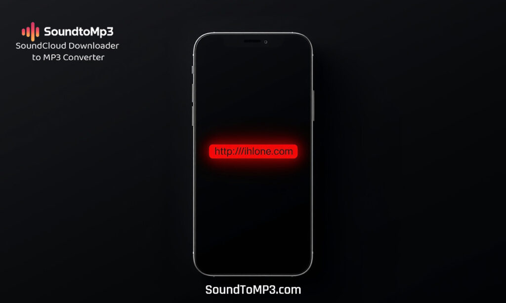 Copy SoundCloud track URL on iPhone Safari