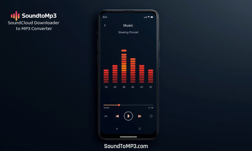 Download SoundCloud Songs on Android