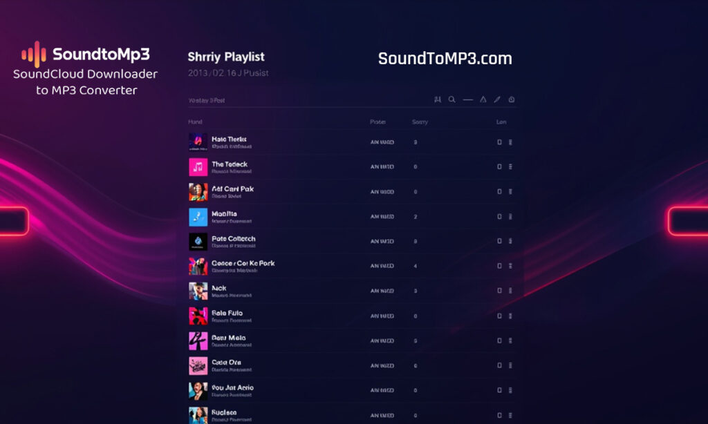 Download a Full SoundCloud Playlist