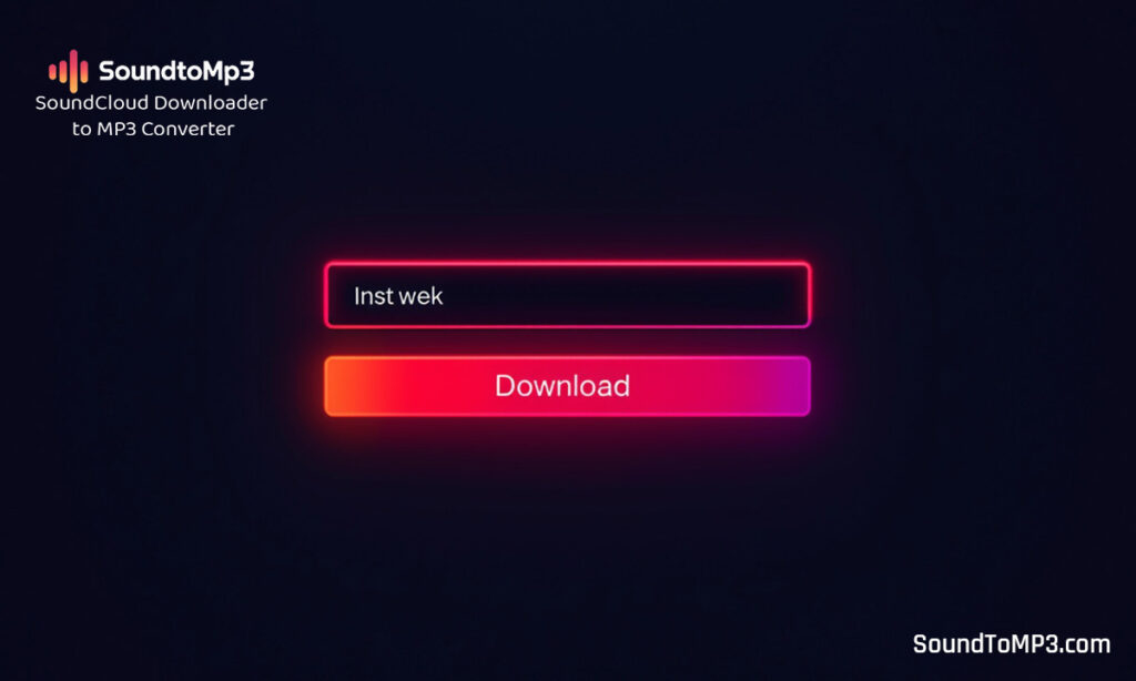 Downloading SoundCloud Playlists Without Login