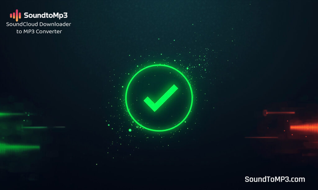 Downloading a SoundCloud playlist to MP3