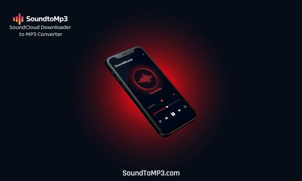 Paste SoundCloud URL in SoundToMP3 converter on iPhone