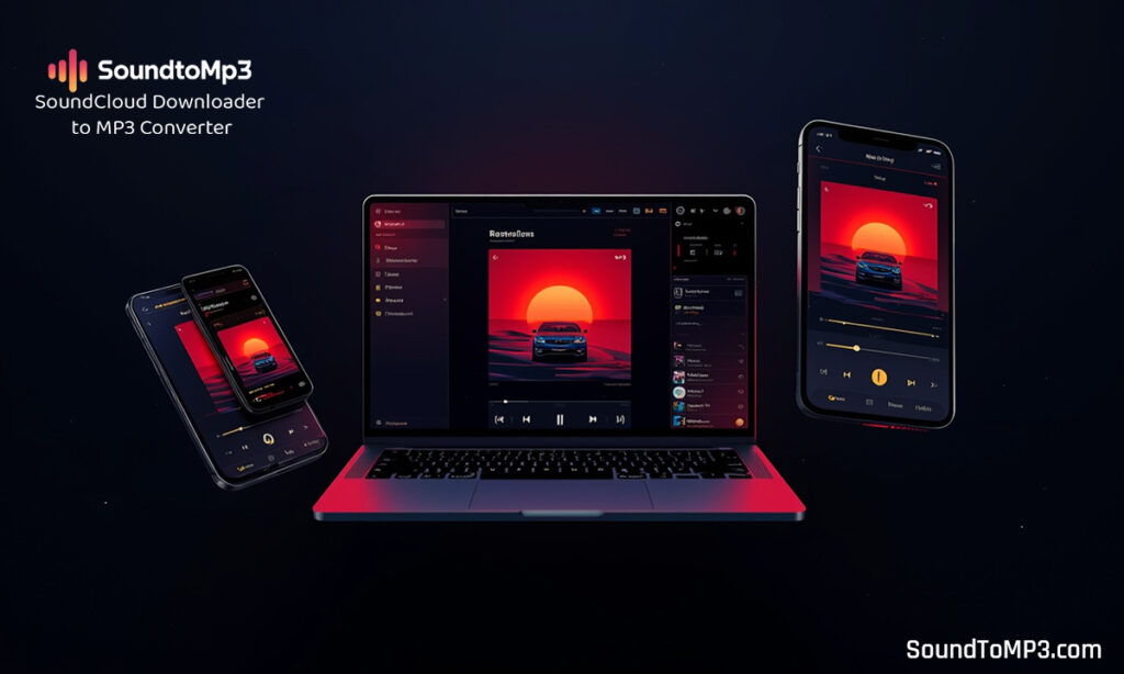 SoundCloud to MP3 Online Device Compatibility