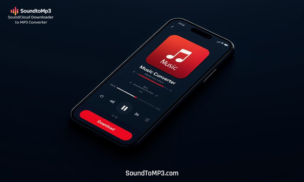 SoundCloud to MP3 on iphon