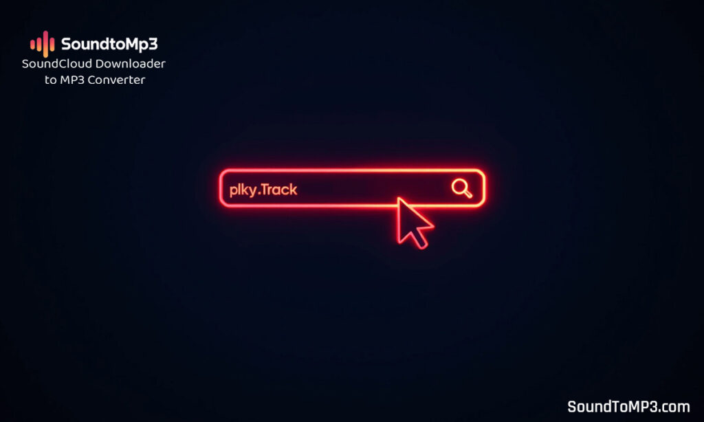 Step by Step SoundCloud to MP3 Online Conversion