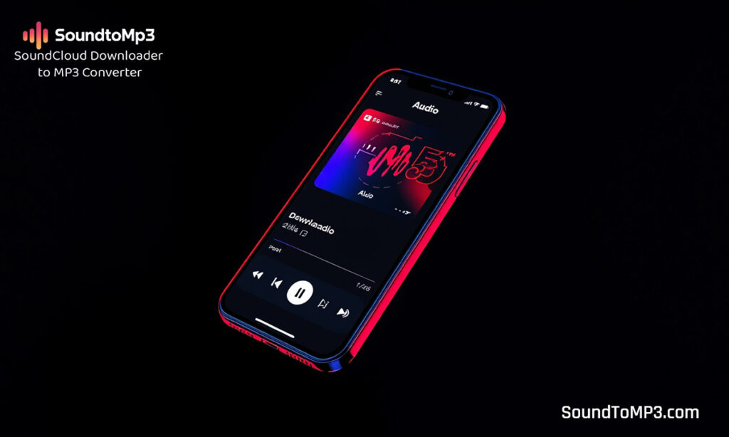 soundcloud Work on Mobile