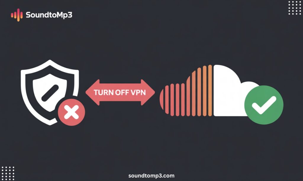 Disable VPN or Proxy
