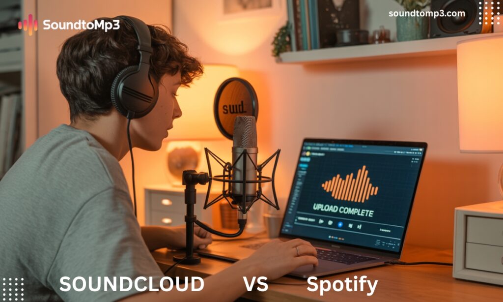 SoundCloud vs Spotify For Artists