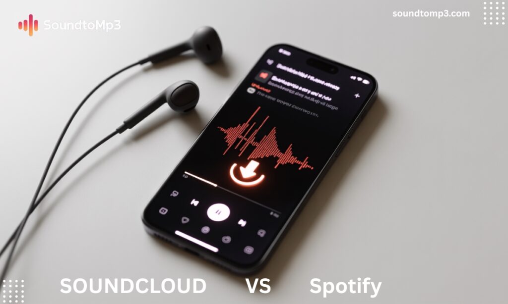 SoundCloud vs Spotify Podcasts