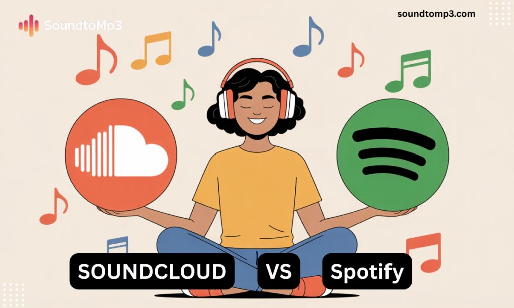 SoundCloud vs Spotify Which One Should You Choose