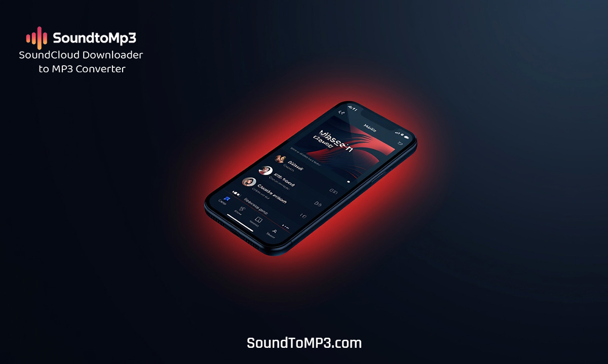 Download SoundCloud to MP3 on iPhone