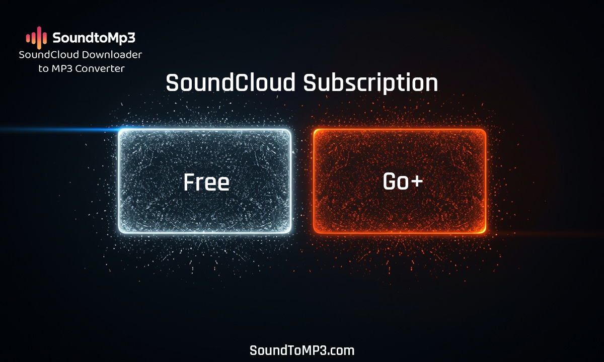 SoundCloud Free vs Go+ Is the Subscription