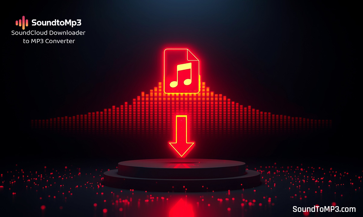 SoundCloud to MP3 Online Convert Any Track in Seconds