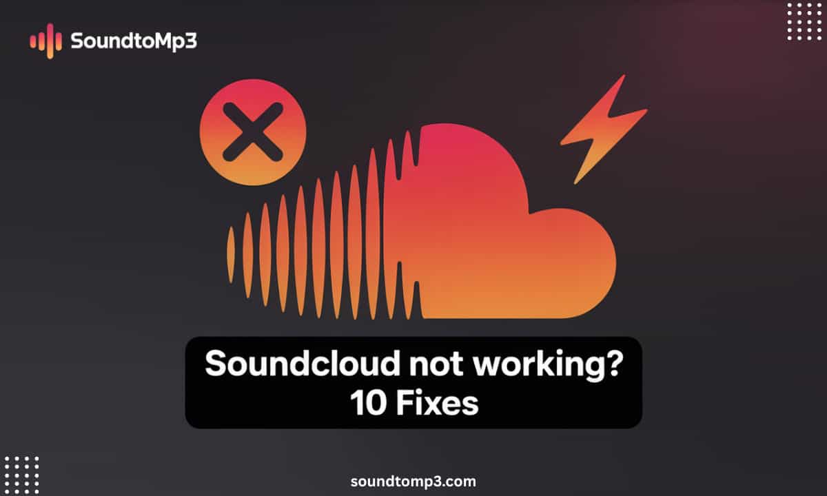 soundcloud not working